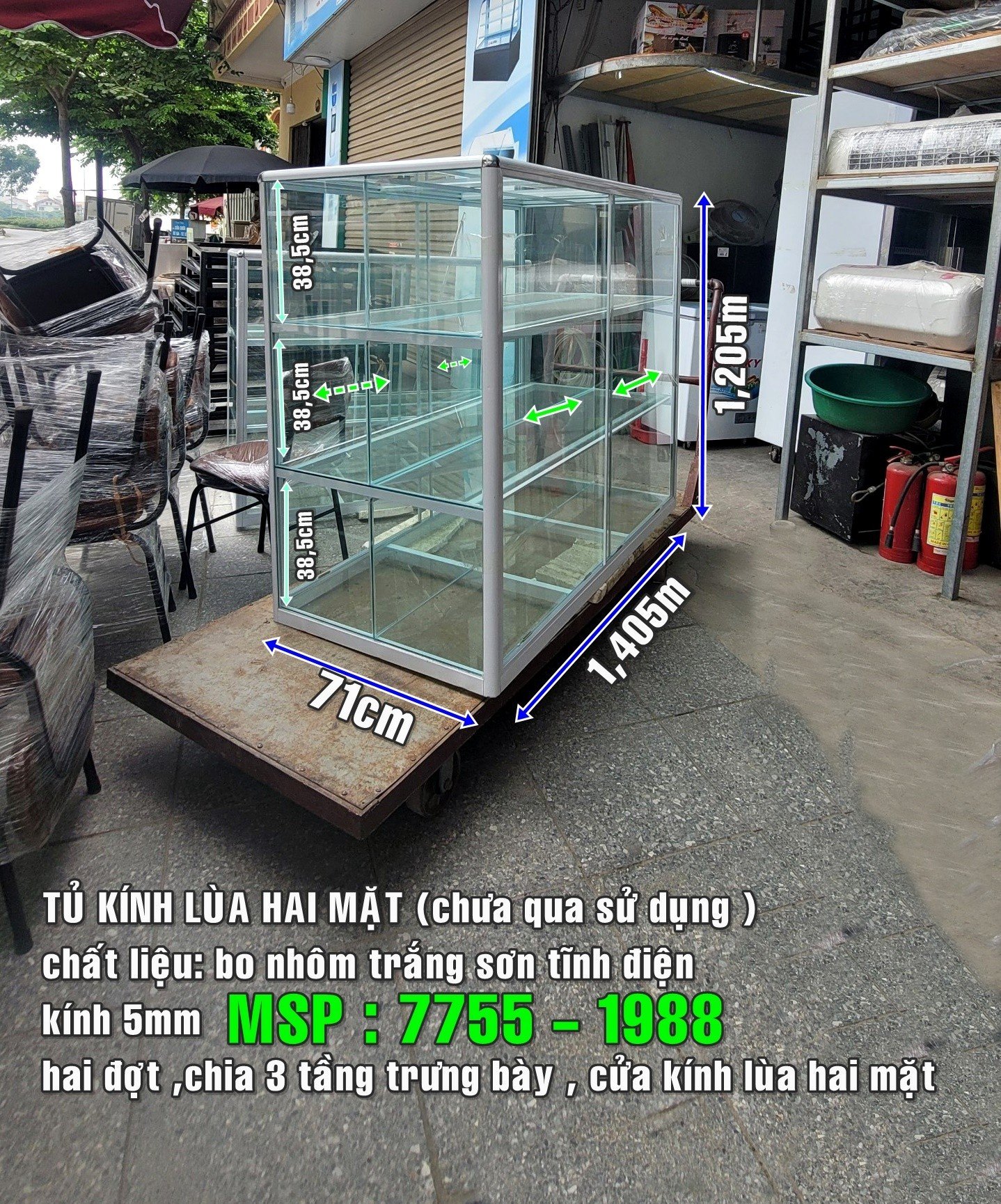 Báo giá và dịch vụ cung cấp nhôm kính tại Bắc Ninh